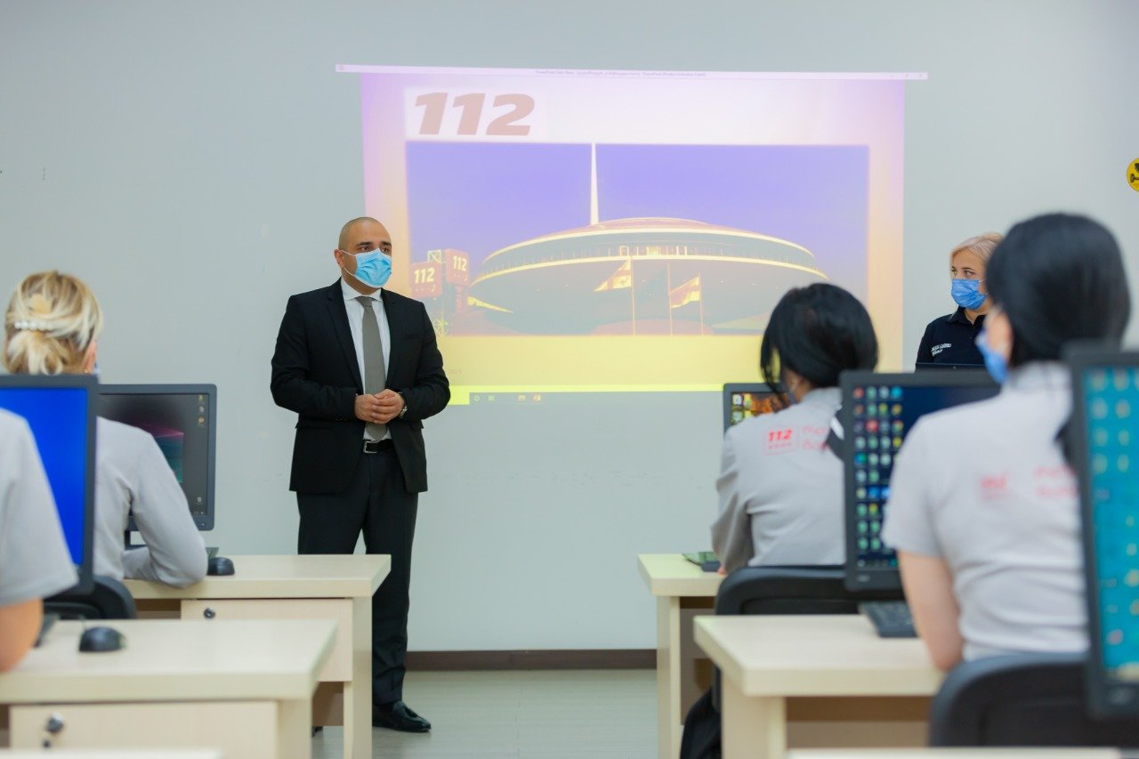 ”112”-ს პროფესიული მომზადების პროგრამის განხორციელების უფლება მიენიჭა