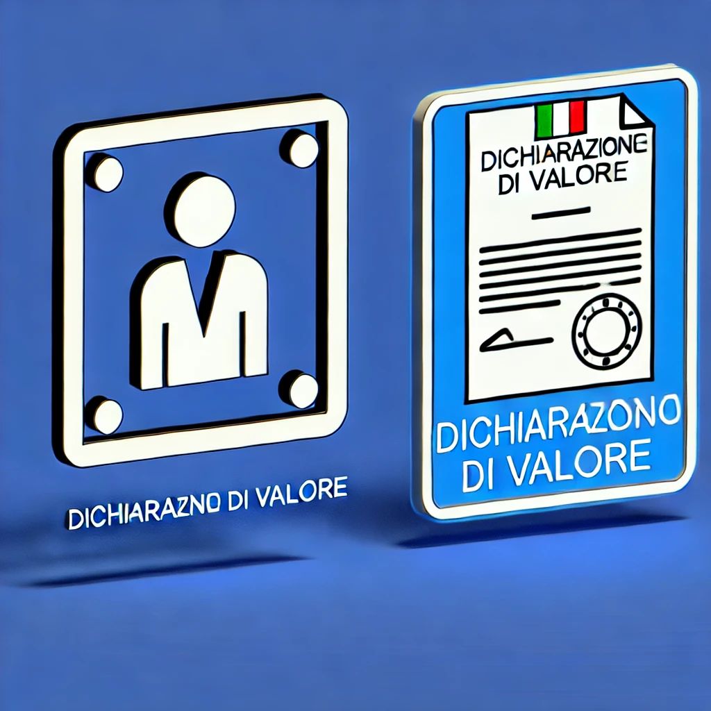 Dichiarazione di valore - საქართველოში გაცემული საგანმანათლებლო დოკუმენტების ნამდვილობის დადასტურებისას