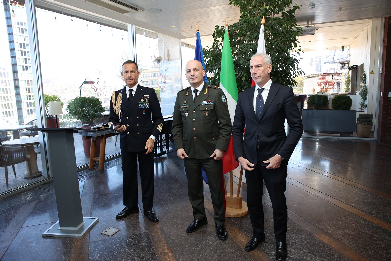 საქართველოს დედაქალაქში აღინიშნა იტალიის ეროვნული ერთიანობისა და შეიარაღებული ძალების დღე